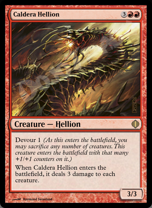 Caldera Hellion