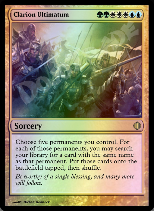 Clarion Ultimatum FOIL