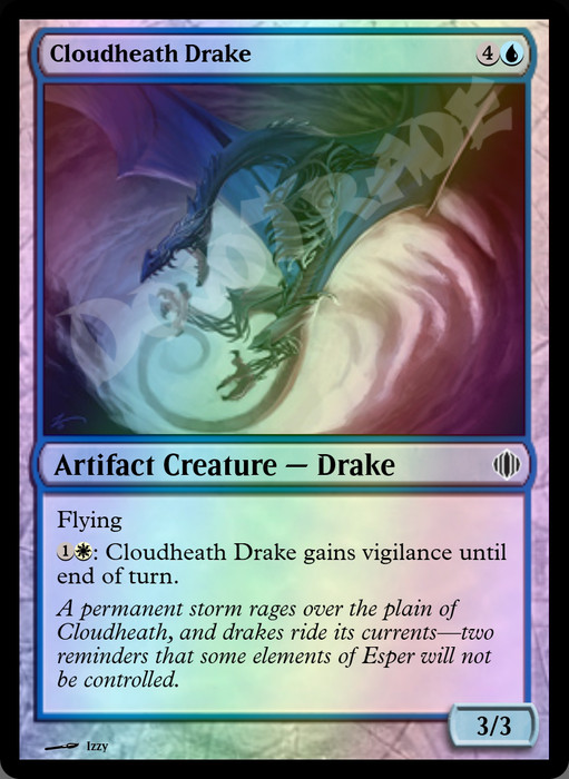 Cloudheath Drake FOIL