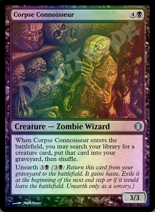 Corpse Connoisseur FOIL