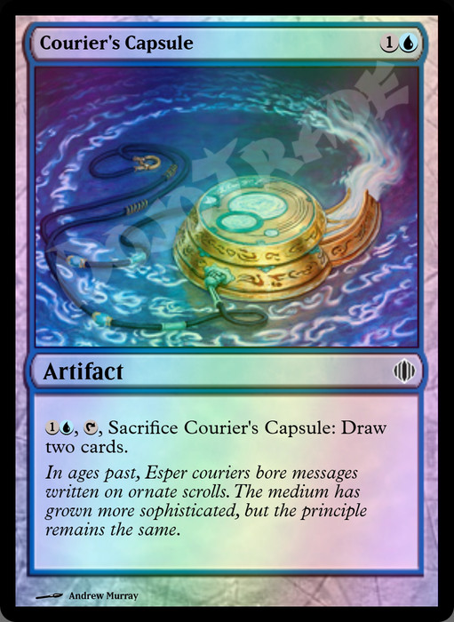 Courier's Capsule FOIL