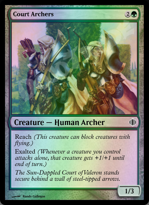 Court Archers FOIL