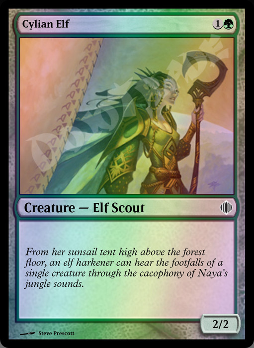 Cylian Elf FOIL