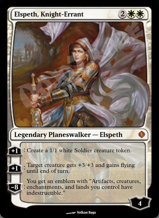 Elspeth, Knight-Errant