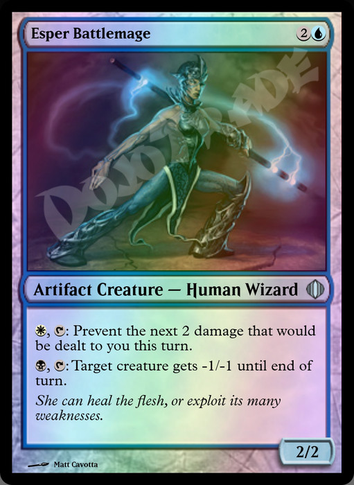 Esper Battlemage FOIL