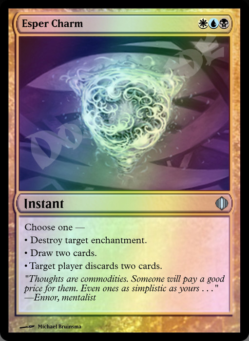 Esper Charm FOIL