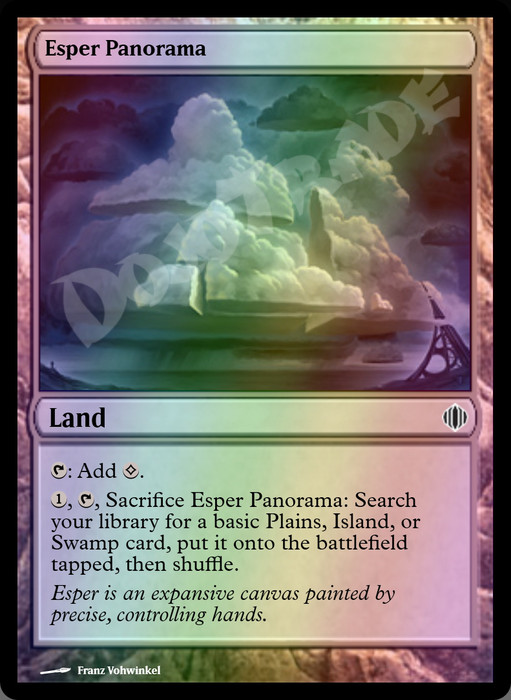 Esper Panorama FOIL