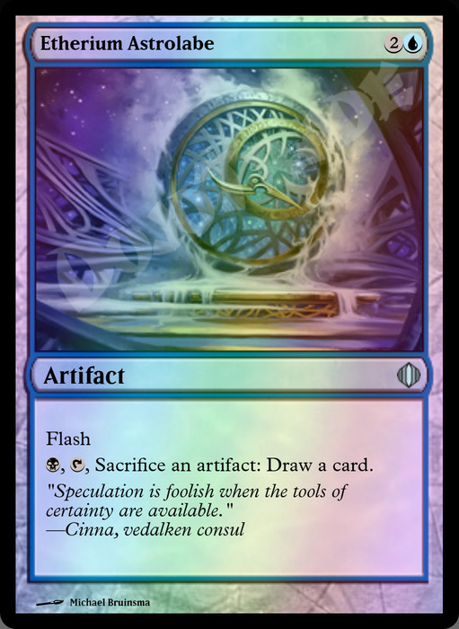 Etherium Astrolabe FOIL