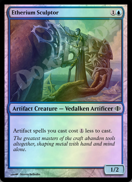 Etherium Sculptor FOIL