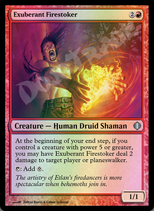 Exuberant Firestoker FOIL