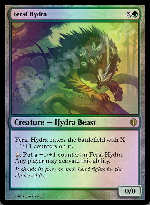 Feral Hydra FOIL