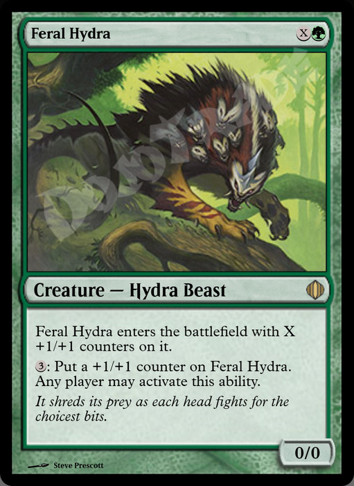 Feral Hydra