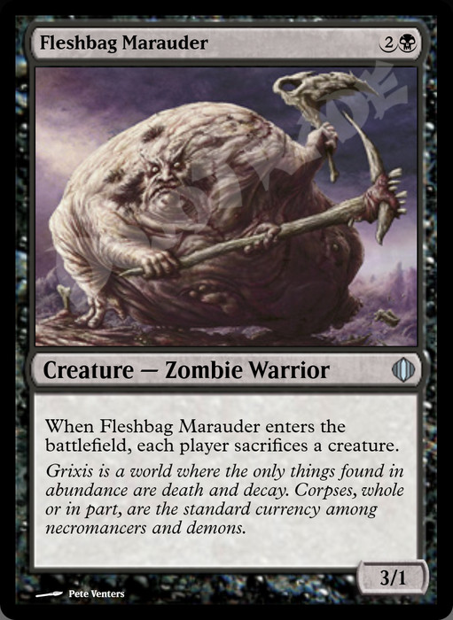 Fleshbag Marauder