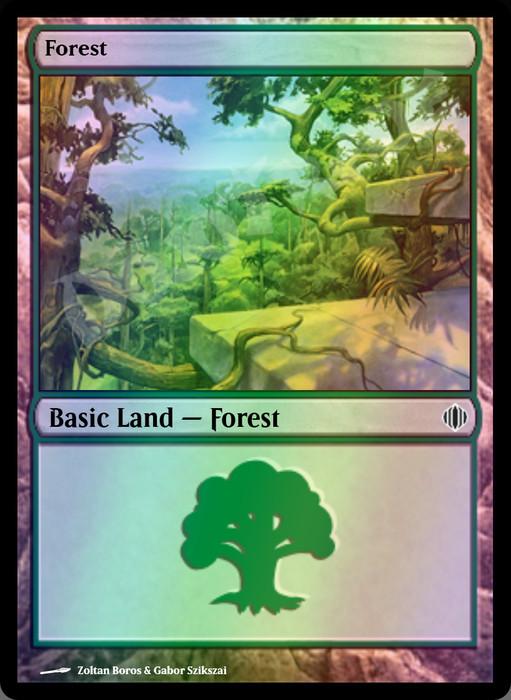 Forest (#247) FOIL