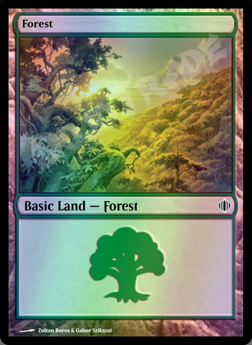Forest (#248) FOIL