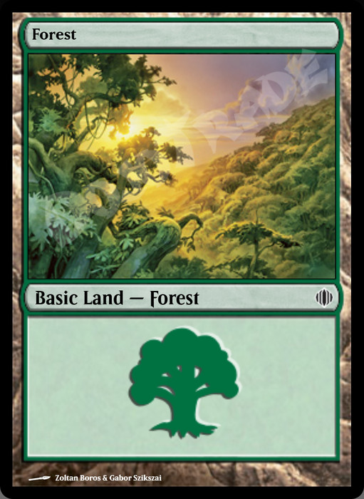 Forest (#249) FOIL