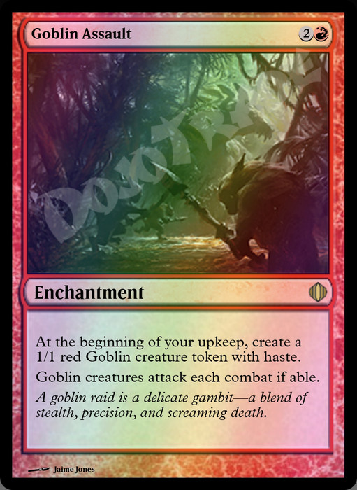 Goblin Assault FOIL