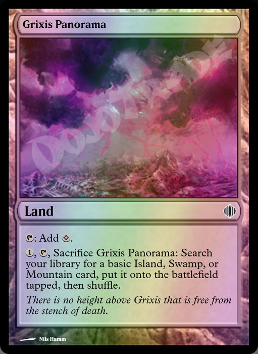 Grixis Panorama FOIL