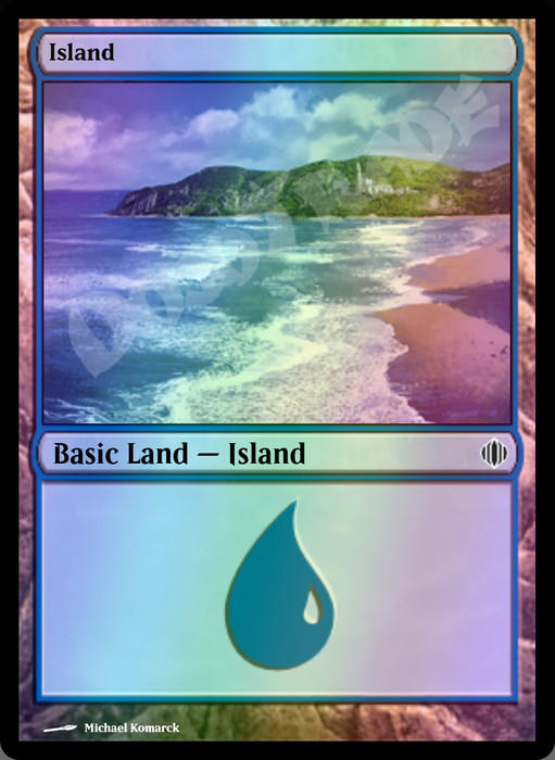 Island (#234) FOIL