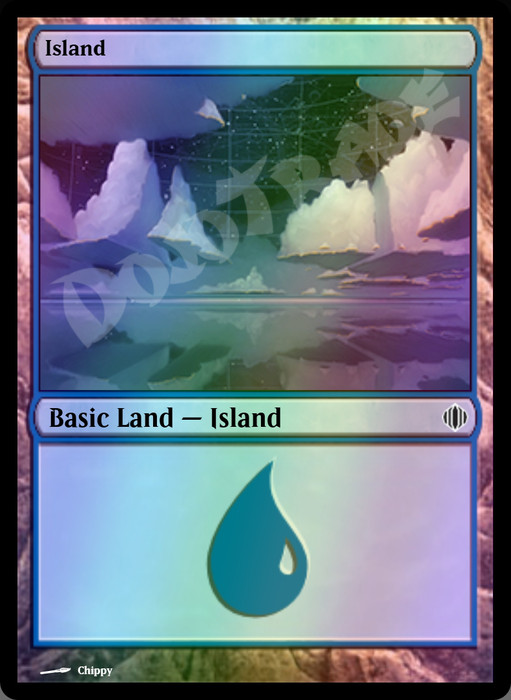 Island (#236) FOIL
