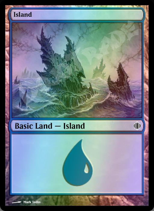 Island (#237) FOIL