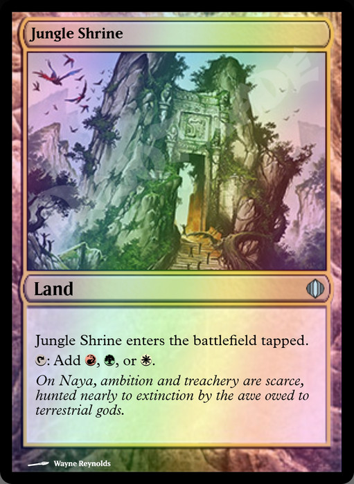 Jungle Shrine FOIL