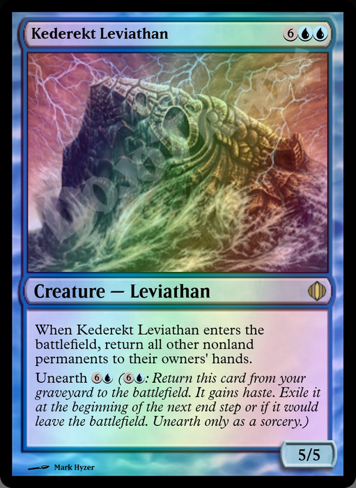 Kederekt Leviathan FOIL