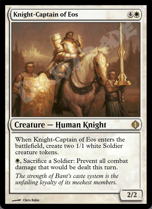 Knight-Captain of Eos