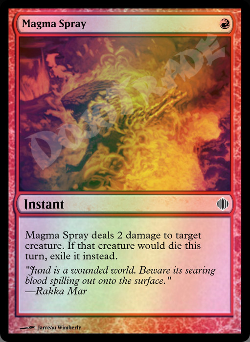 Magma Spray FOIL