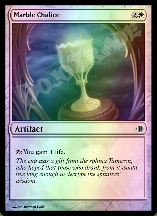 Marble Chalice FOIL