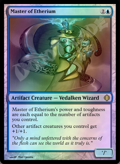 Master of Etherium FOIL