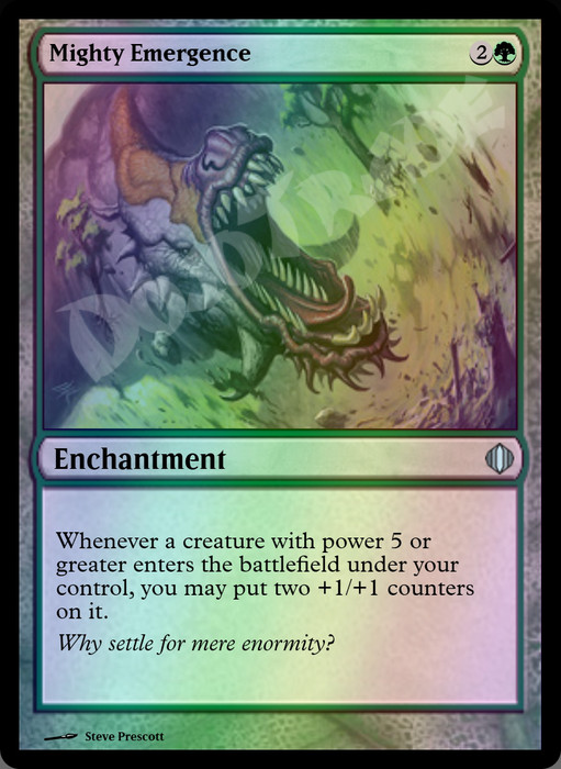 Mighty Emergence FOIL