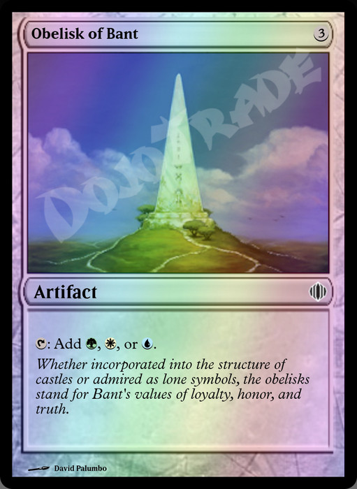 Obelisk of Bant FOIL