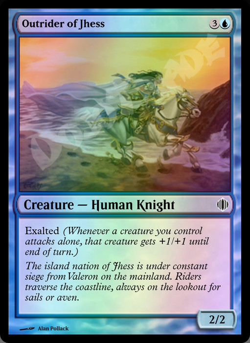 Outrider of Jhess FOIL