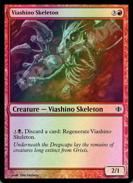 Viashino Skeleton FOIL