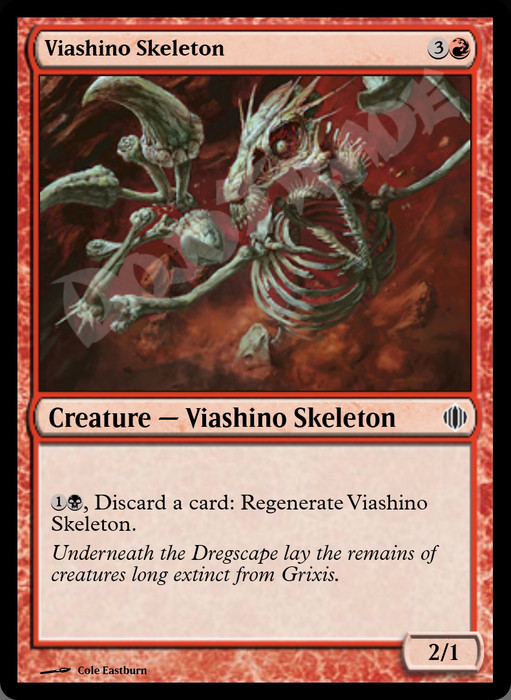 Viashino Skeleton