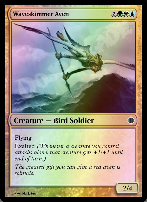 Waveskimmer Aven FOIL