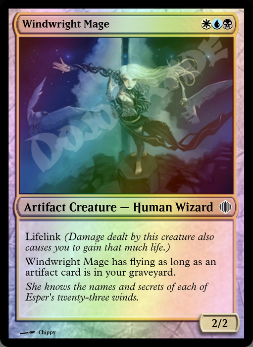 Windwright Mage FOIL