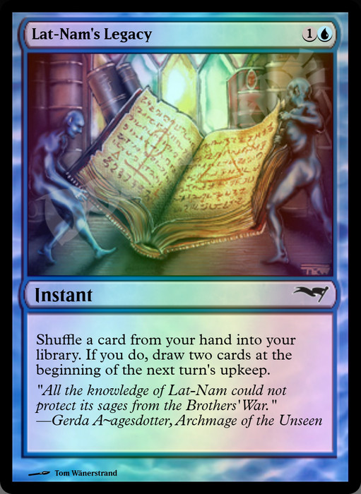 Lat-Nam's Legacy FOIL