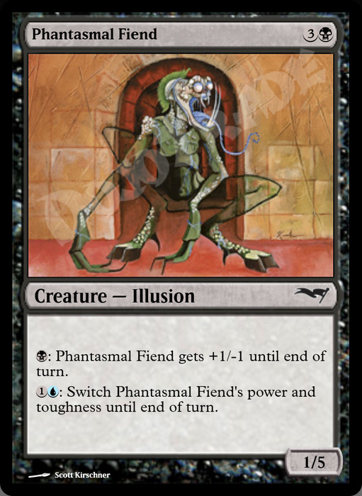 Phantasmal Fiend