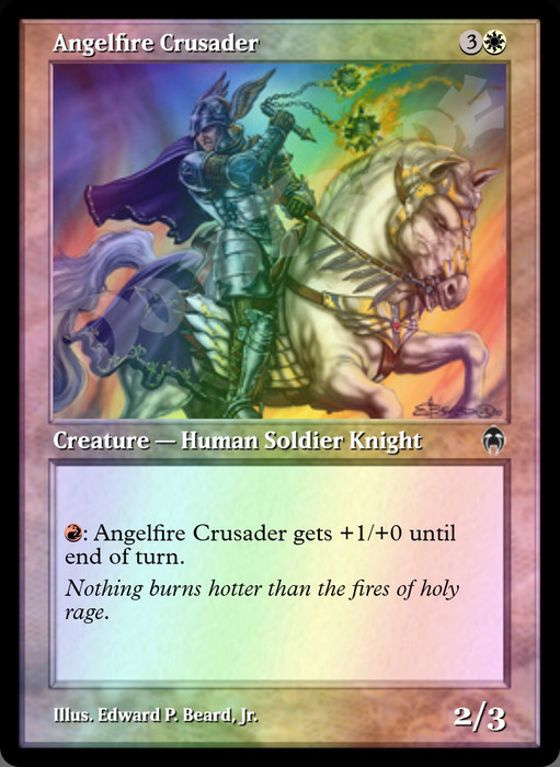Angelfire Crusader FOIL