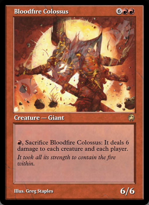 Bloodfire Colossus