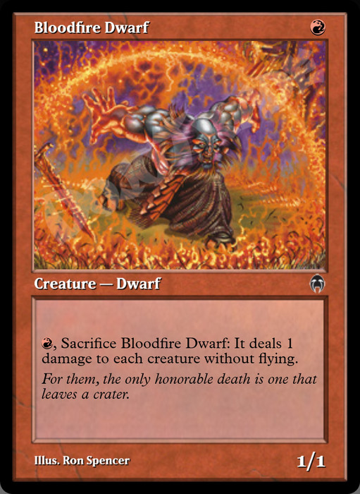 Bloodfire Dwarf