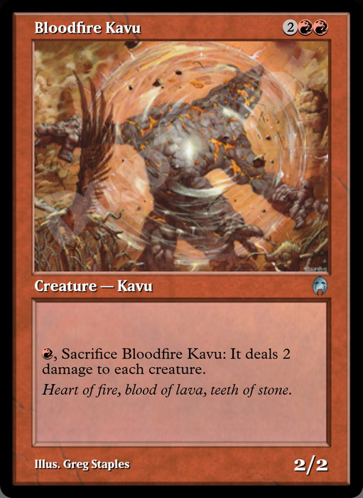 Bloodfire Kavu