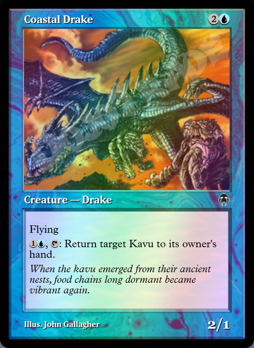 Coastal Drake FOIL