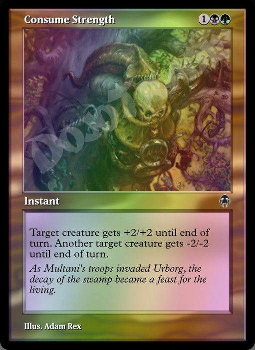 Consume Strength FOIL