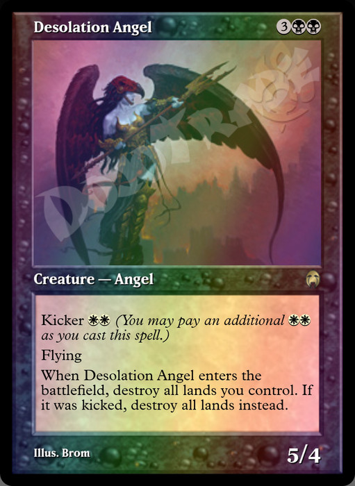 Desolation Angel FOIL