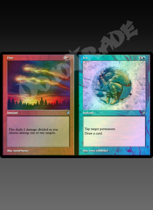 Fire/Ice FOIL