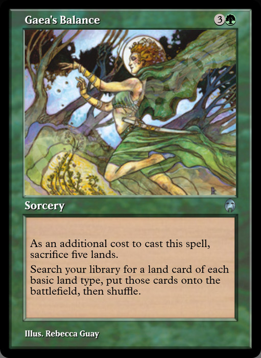 Gaea's Balance