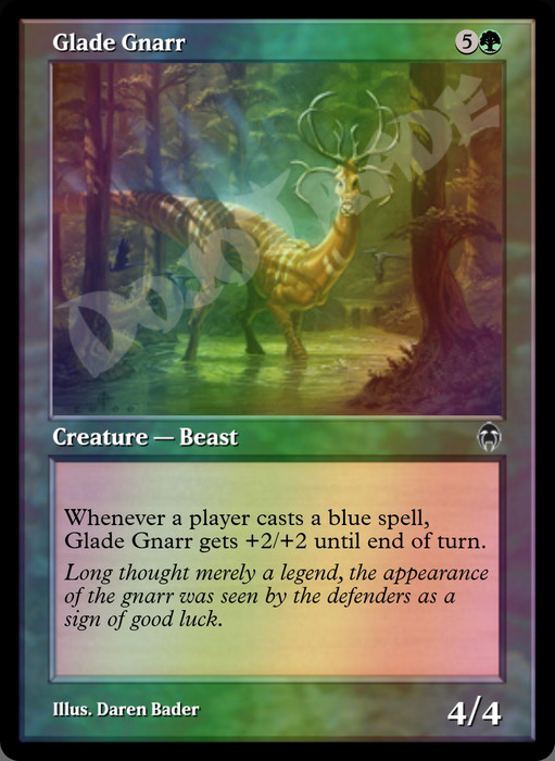 Glade Gnarr FOIL